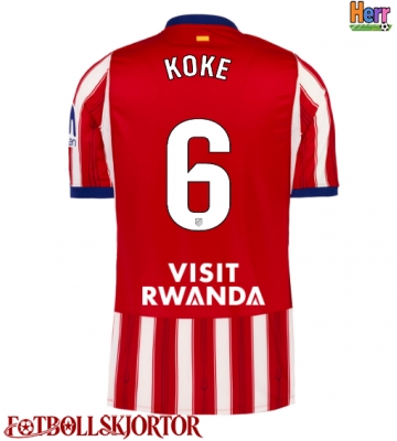 Atletico Madrid Koke #6 Hemmatröja 2026-27 Kortärmad